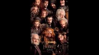 Der Hobbit  Eine unerwartete Reise Soundtrack  Lied der Zwerge 15min version [upl. by Meter944]