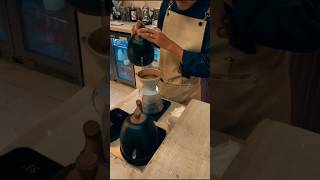 Do you want V60 Tutorial🤔baristauae coffeeart coffee barista latteart dubai baristalatteart [upl. by Eihpos]