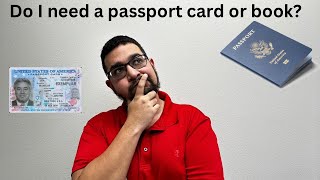 Do i need a passport card or book [upl. by Itin]