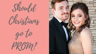 SHOULD CHRISTIANS GO TO PROM  Prom Recap 2018 [upl. by Dlawso174]