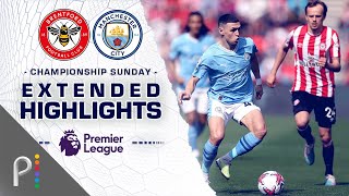 Brentford v Manchester City  PREMIER LEAGUE HIGHLIGHTS  5282023  NBC Sports [upl. by Reinal]