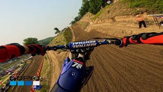 GoPro Spring Creek 450 Qualifying with Grant Harlan [upl. by Jaeger]