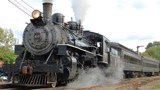 The Valley Railroad Steamin Along the Connecticut Valley Line [upl. by Duff533]