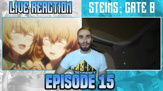 Steins Gate 0 シュタインズ・ゲート ゼロ Episode 15 quotI Need a Tissuequot [upl. by Asirap1]