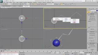 Animation Techniques in 3ds Max  Part 2  Using Custom Attributes and Wiring [upl. by Anreval]