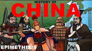 All Chinas dynasties explained in 7 minutes 5000 years of Chinese history [upl. by Anaejer]