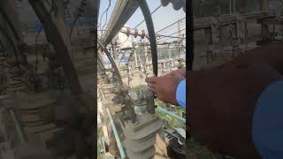 CT Connection out repair time CT typpesoflineman viralreelsfb fypシ highvoltage electricjob [upl. by Melquist]