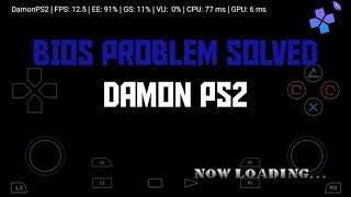 Damon ps2 bios problem solved with proof for android [upl. by Dedra]