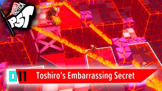 Toshiros Embarrassing Secret Quest 11  Persona 5 Tactica 4K Japanese with EN subtitles [upl. by Oruhtra]