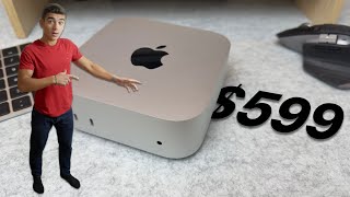 M4 Mac Mini  Why Its The Best Value Computer EVER [upl. by Dnumde]