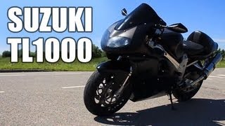 Suzuki TL1000R  Mivv exhaust  Sound check engine sound only [upl. by Aikehs]