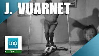 Jean Vuarnet quotLe ski modernequot  Archive INA [upl. by Kcirevam647]