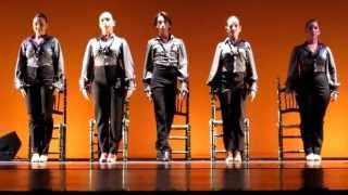 LA FARRUCA Flamenco Conservatorio Profesional de Danza  Alicante [upl. by Annairdna]