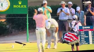 Francesco Molinari  Hole in one  US Open 2024  Pinehurst [upl. by Hoi431]