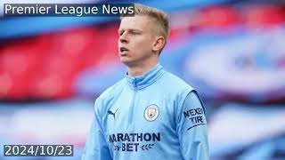 “The City lawyers said” – Arsenal’s Oleksandr Zinchenko reveals Manchester City contract details in [upl. by Anilrac377]