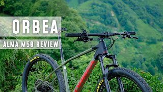 Orbea Alma M50 Review orbea orbeaalma review [upl. by Hcab]