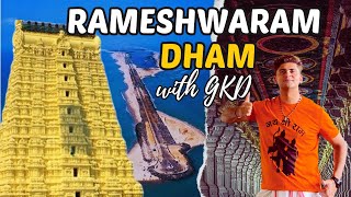 25 Must Visit Places of Rameshwaram Dham  Unknown Facts  Rare Darshan  Chaar Dhaam Yatra with GKD [upl. by Nelyag]