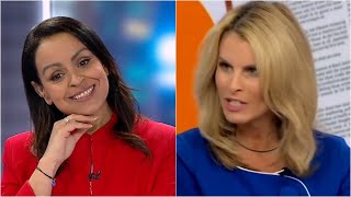 Lefties losing it Sky News host roasts Adrienne Elrod after proBiden rant [upl. by Dickson]