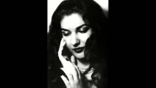 Morro La mia memoria  La Traviata Maria Callas [upl. by Nosimaj]