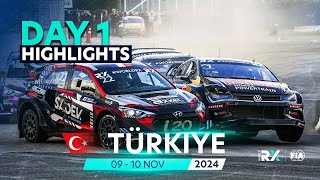 SATURDAY RECAP  World RX of Türkiye 2024 [upl. by Yleoj]