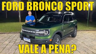 Avaliação Ford Bronco Sport 2023  Vale a pena [upl. by Anuahsal]