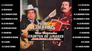 1 Hora De Puros Corridos De Los Cadetes De Linares  Corridos Famosos de Oro Viejitas Pero Bonitas [upl. by Willmert6]