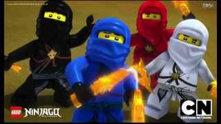 Ninjago Background Music  Overture [upl. by Lyris]