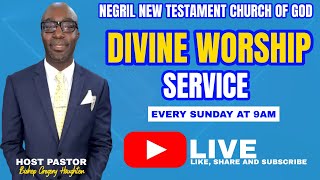 Negril New Testament COG Divine Worship Service [upl. by Angelita]