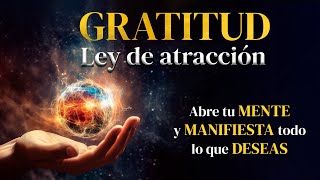 el SECRETO de la GRATITUD  la LEY de la ATRACCIÓN 🌀 Rhonda Byrne  Audiolibro español [upl. by Ziom591]