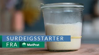 Surdeigsstarter  kjapt og greit  MatPrat [upl. by Nyl]