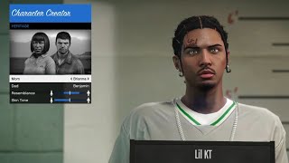 💚 NEW Tryhard GTA 5 Male Face Creation In 2024 💚 [upl. by Idnew]