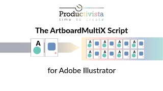 ArtboardMultiX Script for Adobe Illustrator [upl. by Stolzer821]