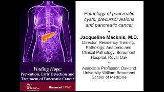 Pathology of Pancreatic Cysts Precursor Lesions amp Pancreatic Cancer [upl. by Lemal186]