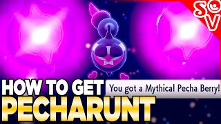 How to Get Pecharunt  Pokemon Scarlet amp Violet Epilogue Mochi Mayhem [upl. by Ednutabab]