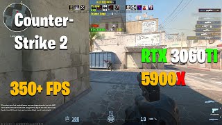 Ryzen 9 5900X amp RTX 3060ti  Counter Strike 2  CS2 Competitive Settingslow [upl. by Babette146]