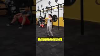 Dicas 201 CROSSFIT OPEN WOD  SNATCH mais fácil [upl. by Axia]