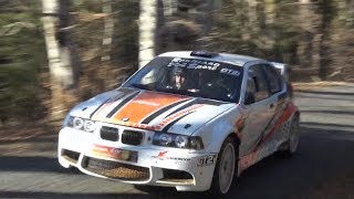 Tests Nicolas Rouillard  BMW Compact On the Limit amp Flat Out Full HD [upl. by Hillie352]