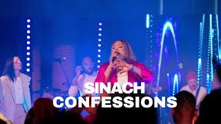 SINACH  CONFESSIONS OFFICIAL MUSIC VIDEO [upl. by Novar]