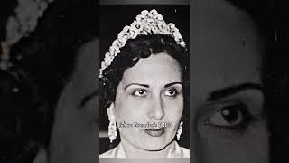 Reina Zein de Jordania Madre del rey Hussein y abuela de Abdullah II fashion royal jordan [upl. by Prentice]