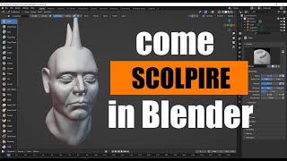 Blender per Principianti  Fondamenti di Sculpting [upl. by Rivy94]