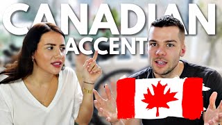 British People React to the Canadian Accent 🇨🇦 [upl. by Carling]