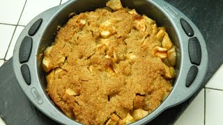 Recette  Crumble de pommes au son davoine [upl. by Tiraj]