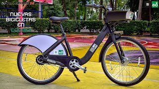 ECOBICI CDMX estrena nuevas bicicletas  ¿Como se usan [upl. by Eon]