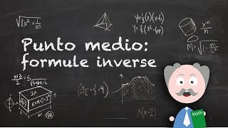 Piano cartesiano Punto medio e formule inverse [upl. by Nogam]