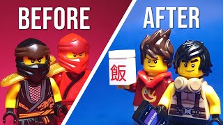 NINJAGO Custom CASUAL SUITS for the Ninja [upl. by Kendyl651]