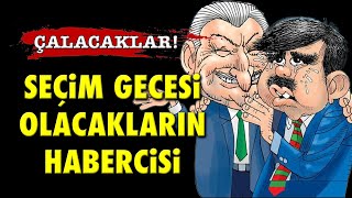 SEÇİM GECESİ OLACAKLARIN HABERCİSİ BİR GARİP BOŞANMA DAVASI VE YAYIN YASAĞI [upl. by Anowahs405]