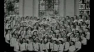 Treorchy Male Choir TV Show 1957 [upl. by Hoxie]