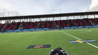 Falkarna Tifo Svenska Cupen Final Östersunds FK  IFK Norrköping 2017 [upl. by Atalya933]