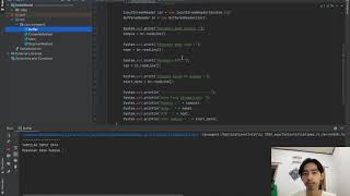 Input Output Java Dengan Class ScannerBufferdan Console [upl. by Anitsim282]