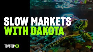 LIVE Slow Markets with Coach Dakota 111924 [upl. by Latsirc952]